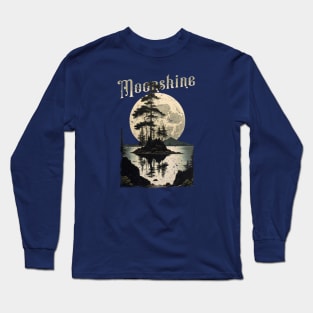 Moonshine - Rough Long Sleeve T-Shirt